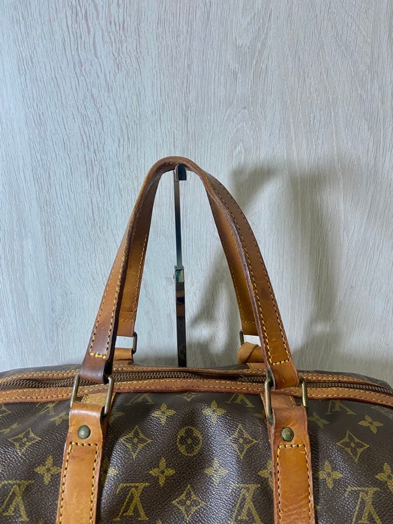 ルイヴィトン　ボストンバッグ　モノグラム　キーポル サックスプール