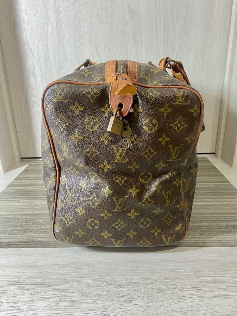 ルイヴィトン　ボストンバッグ　モノグラム　キーポル サックスプール