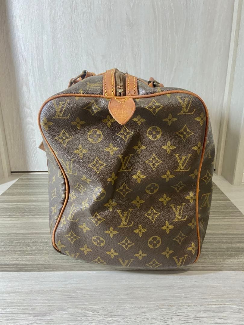 ルイヴィトン　ボストンバッグ　モノグラム　キーポル サックスプール