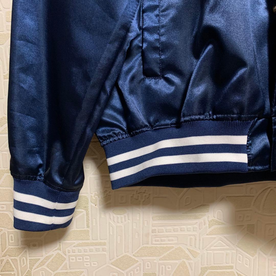 Rosalia ウィンドブレーカースカジャン ネイビー 美品！