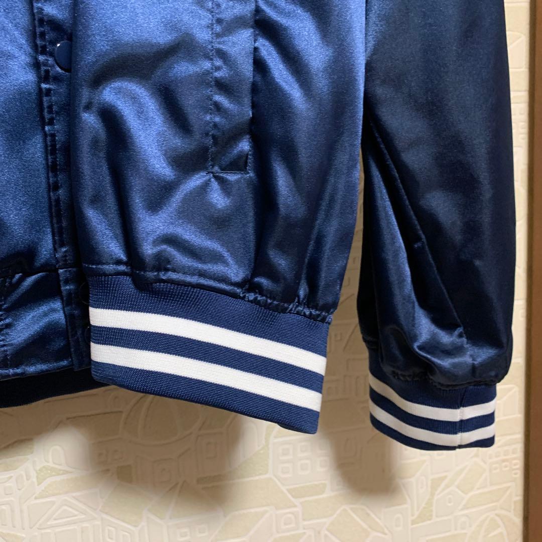 Rosalia ウィンドブレーカースカジャン ネイビー 美品！