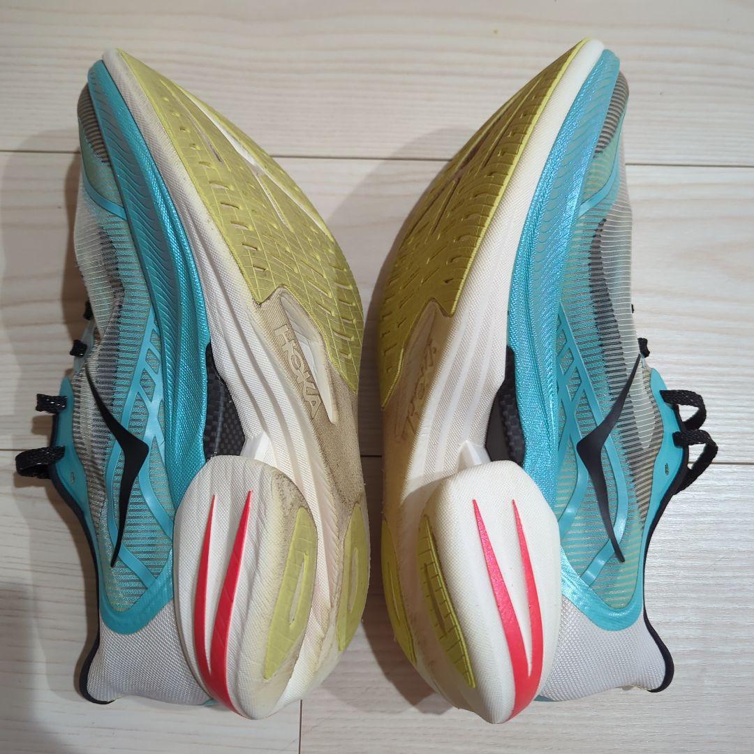 w*中様 HOKA CIELO x1 2.0 25.5cm ホカ シエロ