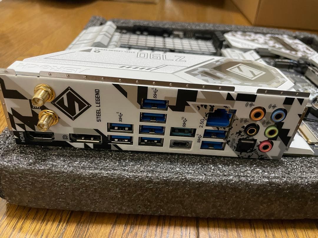 【ジャンク品】Z790 Steel Legend Wifi Rio