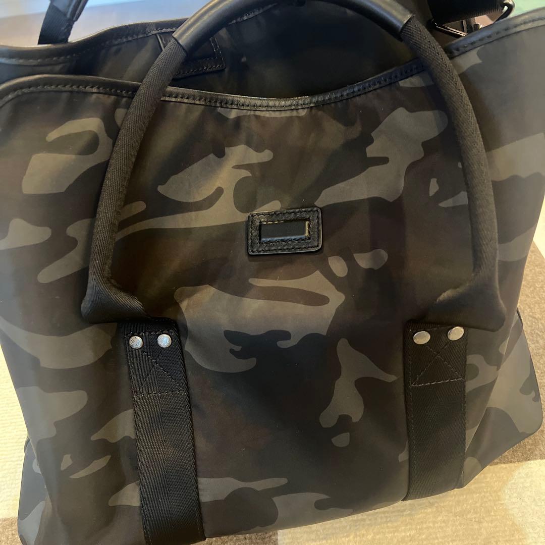 HUNTING WORLD 迷彩柄 ショルダーバッグ