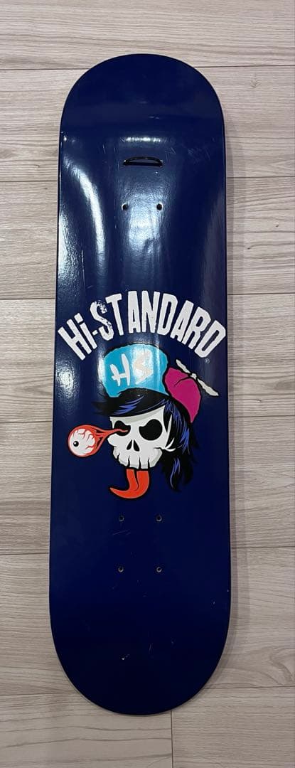 HI-STANDARD スケートボード　デッキ　新品未使用