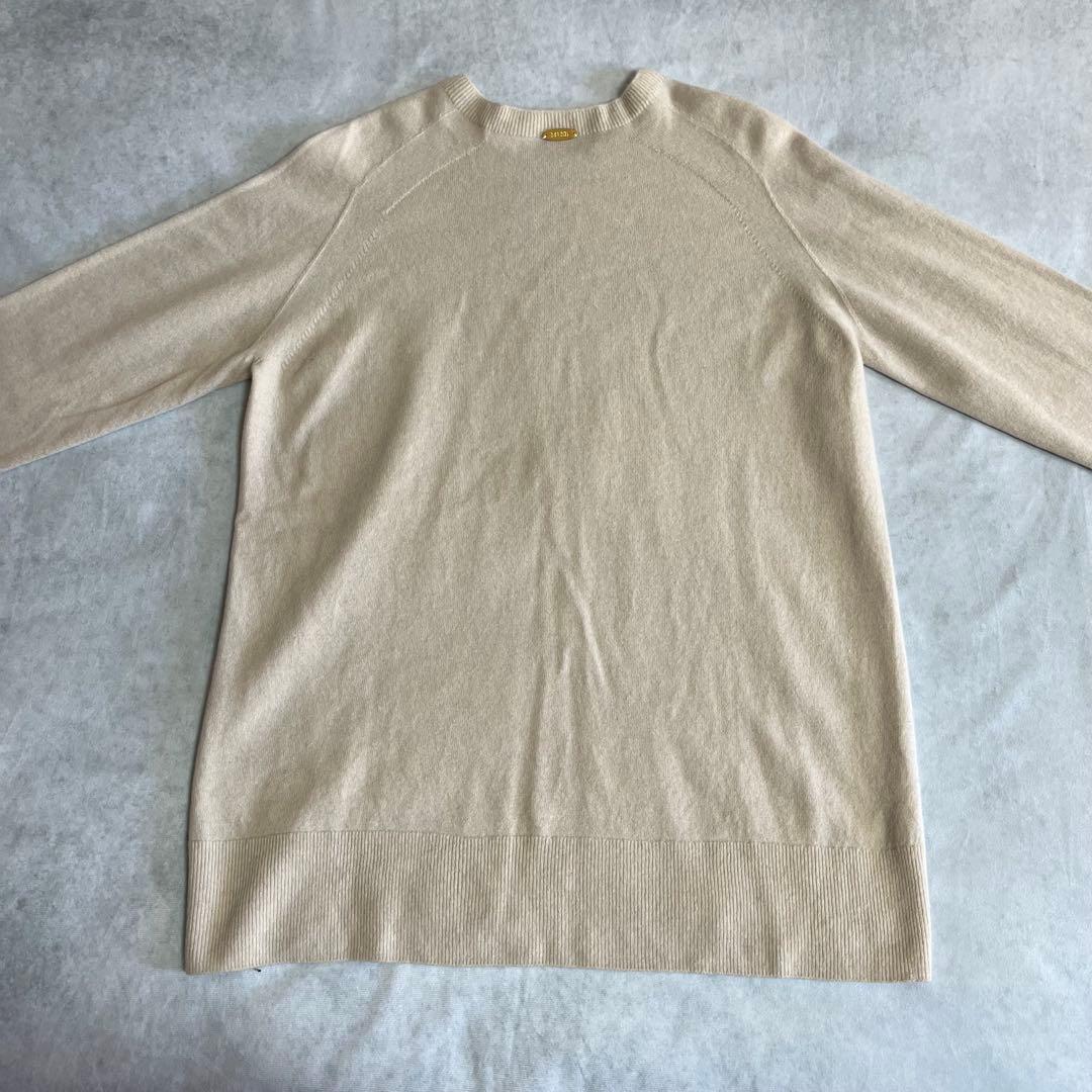 美品⭐️ドゥーズィエムクラス　CAPLI クルーネックプルオーバー　ベージュ