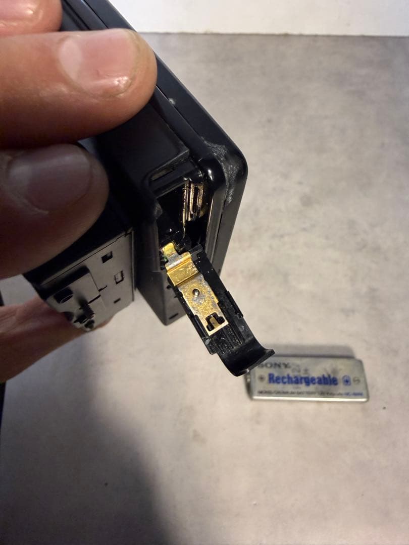 SHARP PiU JC-S100 カセットプレーヤー 日本製 90s ジャンク