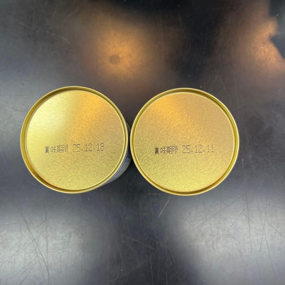 青嵐 抹茶 40g 2缶セット