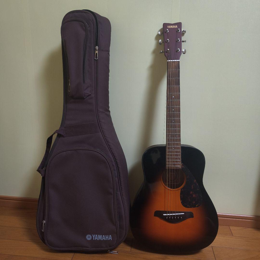 YAMAHA ミニギター FG-junior JR2 ソフトギターケース付き