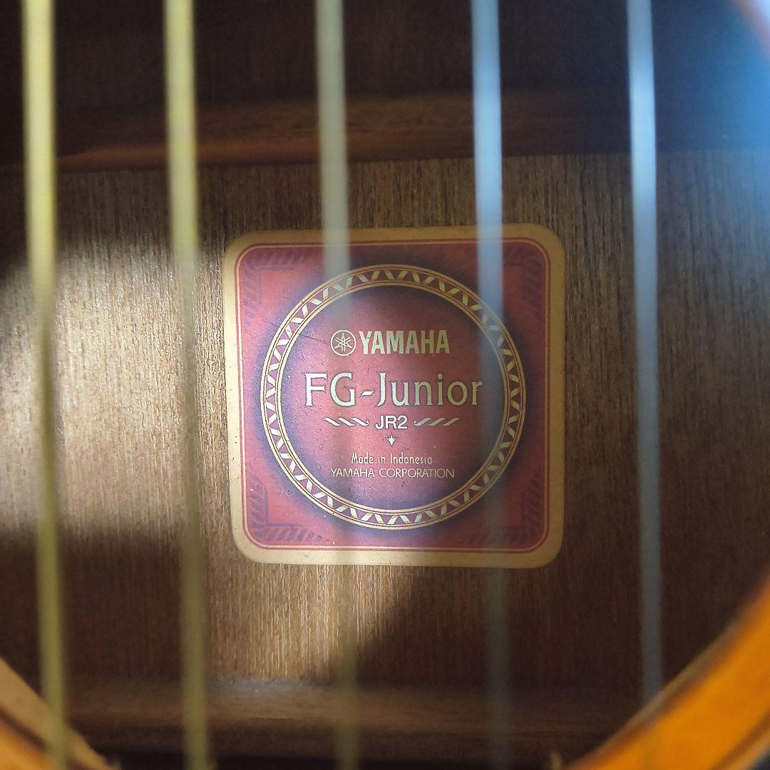 YAMAHA ミニギター FG-junior JR2 ソフトギターケース付き