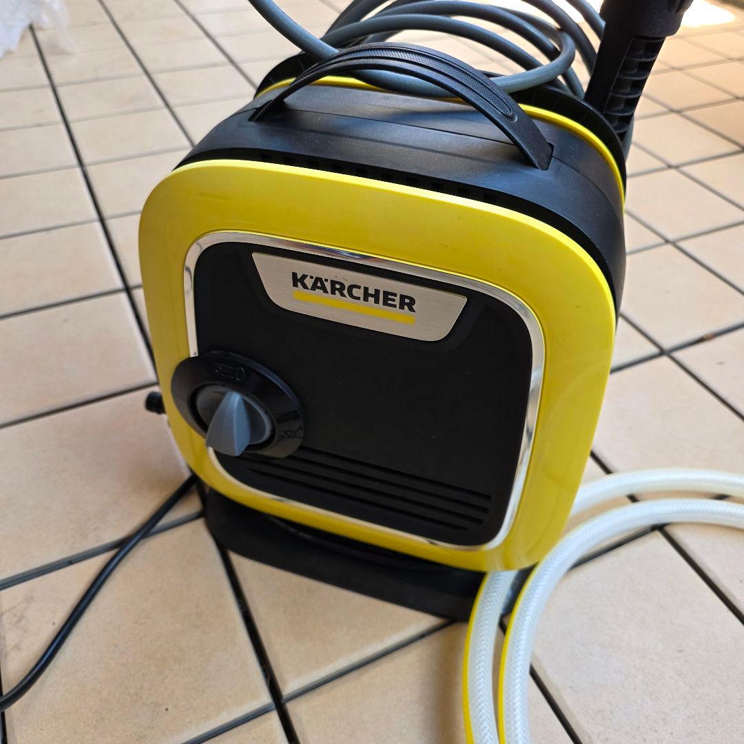 ケルヒャー K MINI 高圧洗浄機 自吸ホースセット