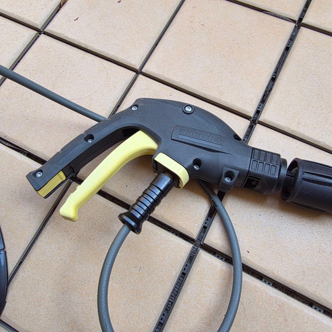 ケルヒャー K MINI 高圧洗浄機 自吸ホースセット