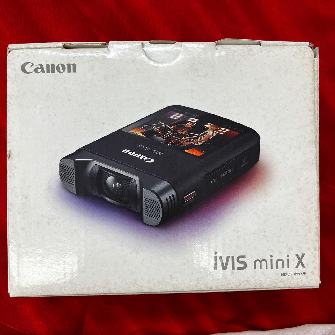 Canon iVIS mini X ビデオカメラ【美品】