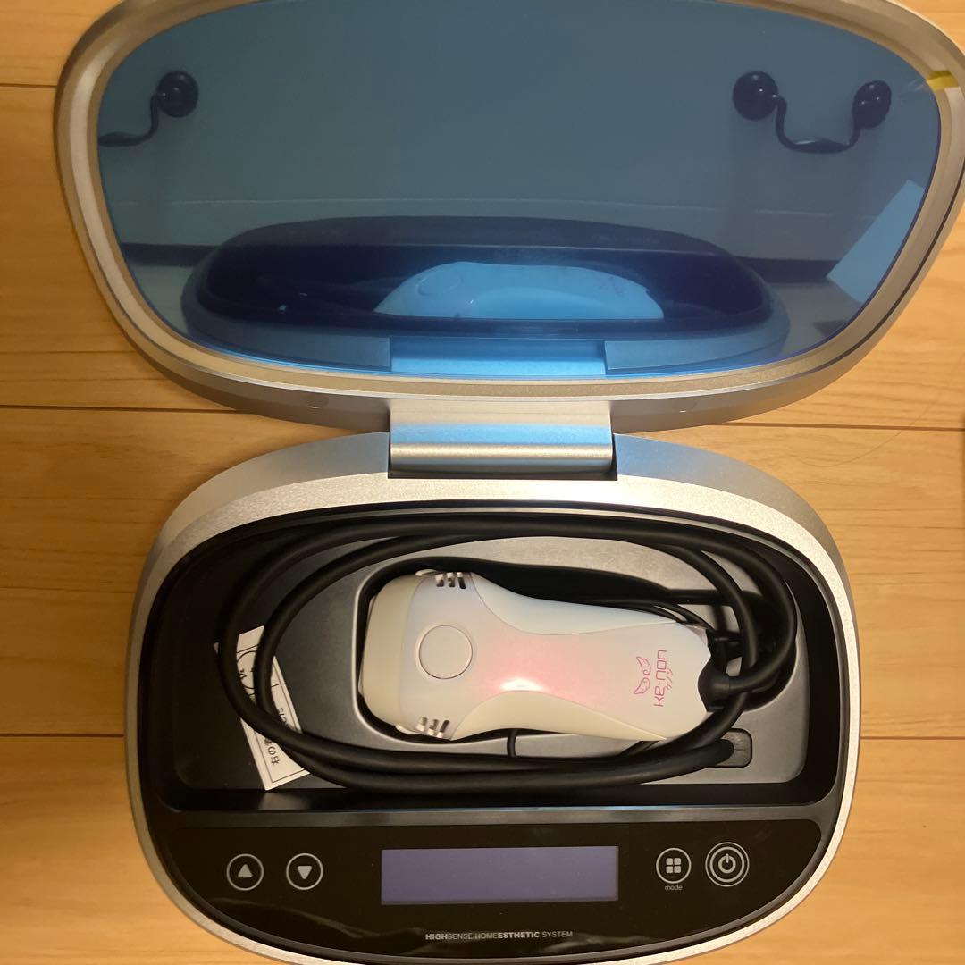 ケノン 脱毛器 Ver.5.0 未使用カートリッジ付き