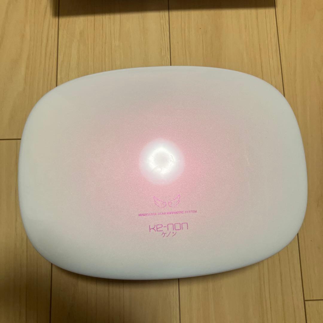 ケノン 脱毛器 Ver.5.0 未使用カートリッジ付き