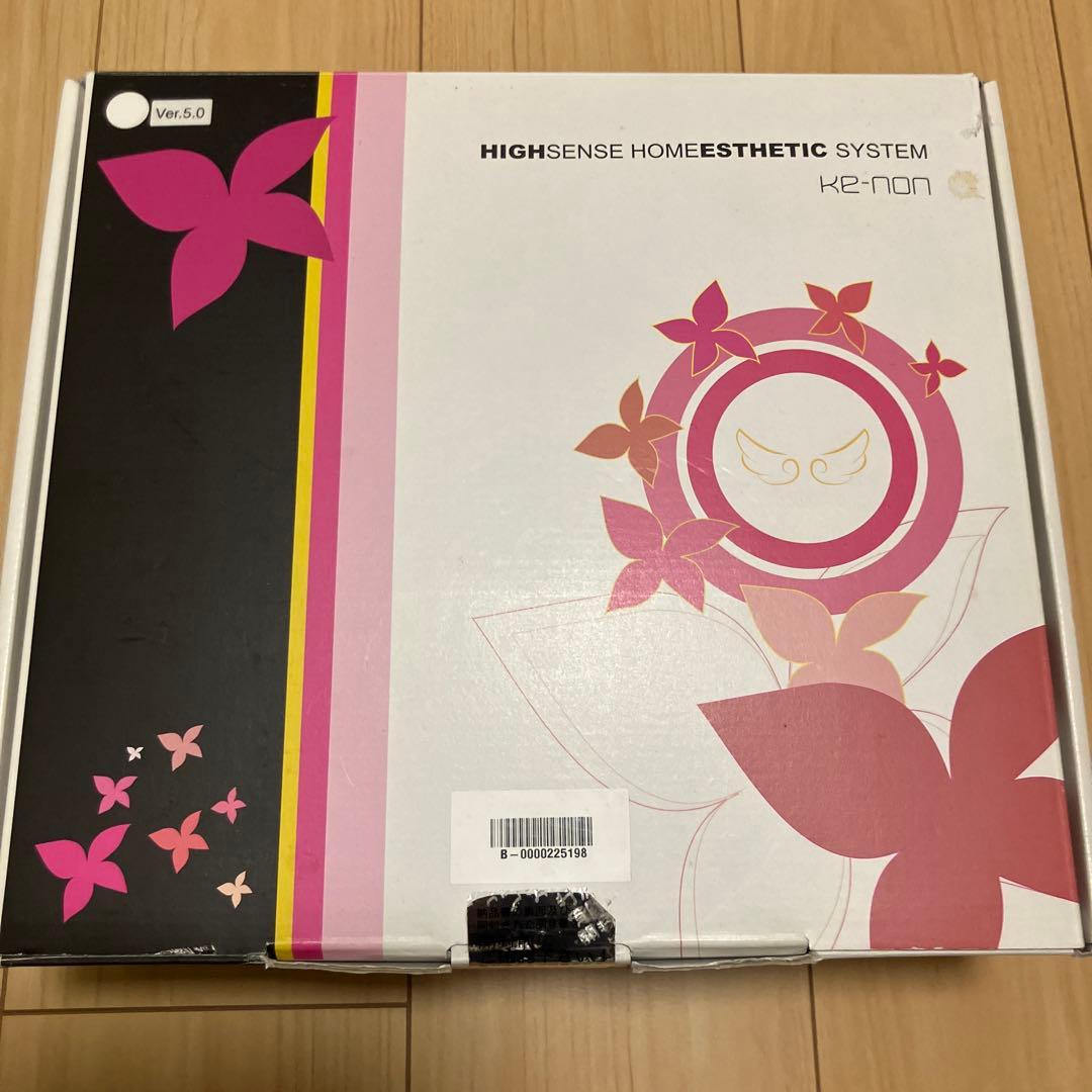 ケノン 脱毛器 Ver.5.0 未使用カートリッジ付き