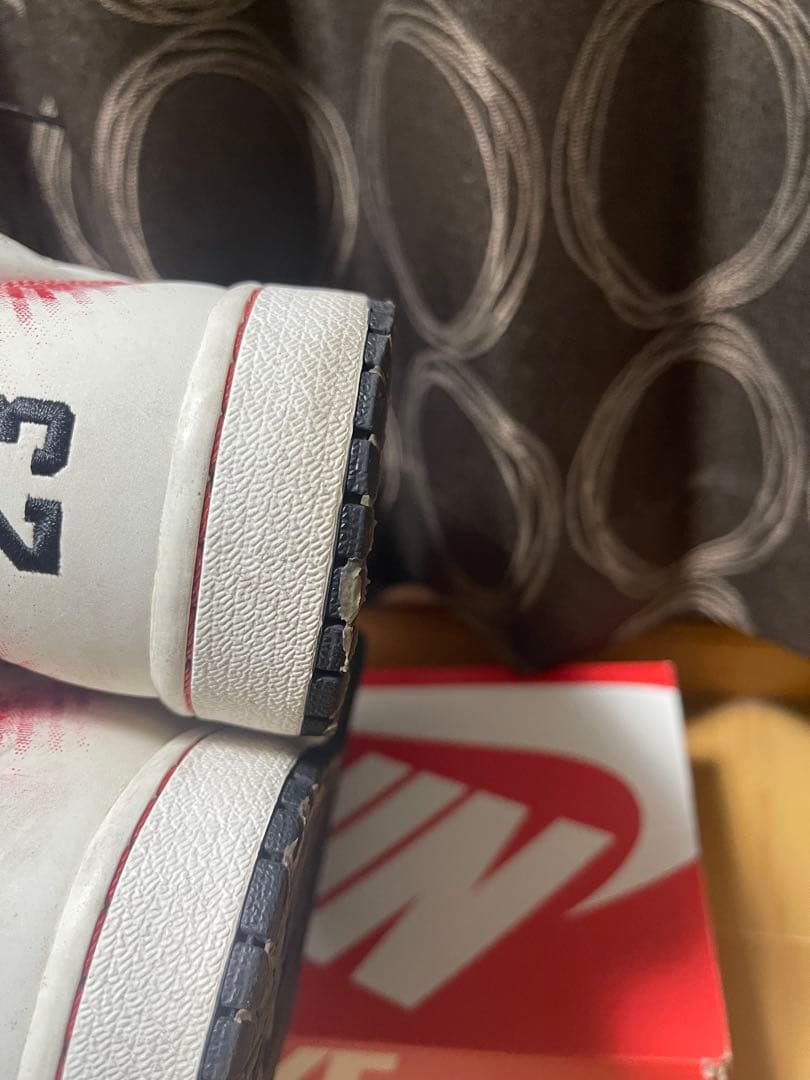 靴 Nike Air Jordan 1 Retro High Dave White