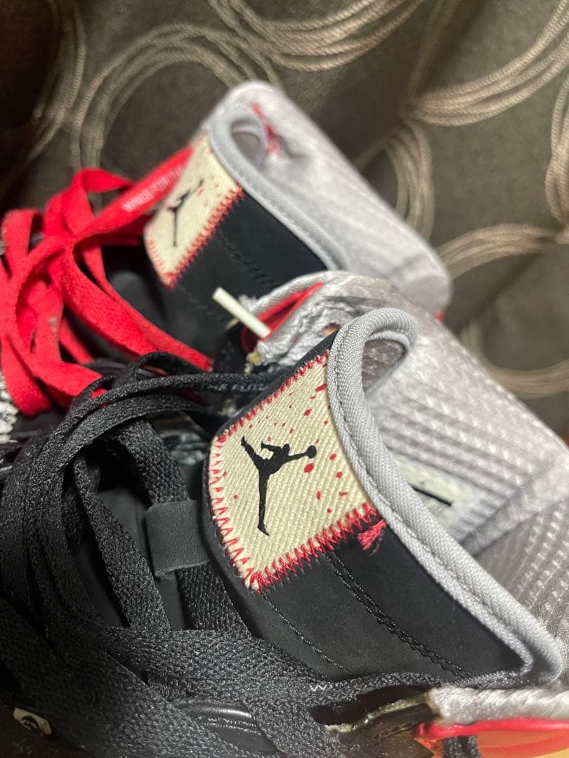 靴 Nike Air Jordan 1 Retro High Dave White