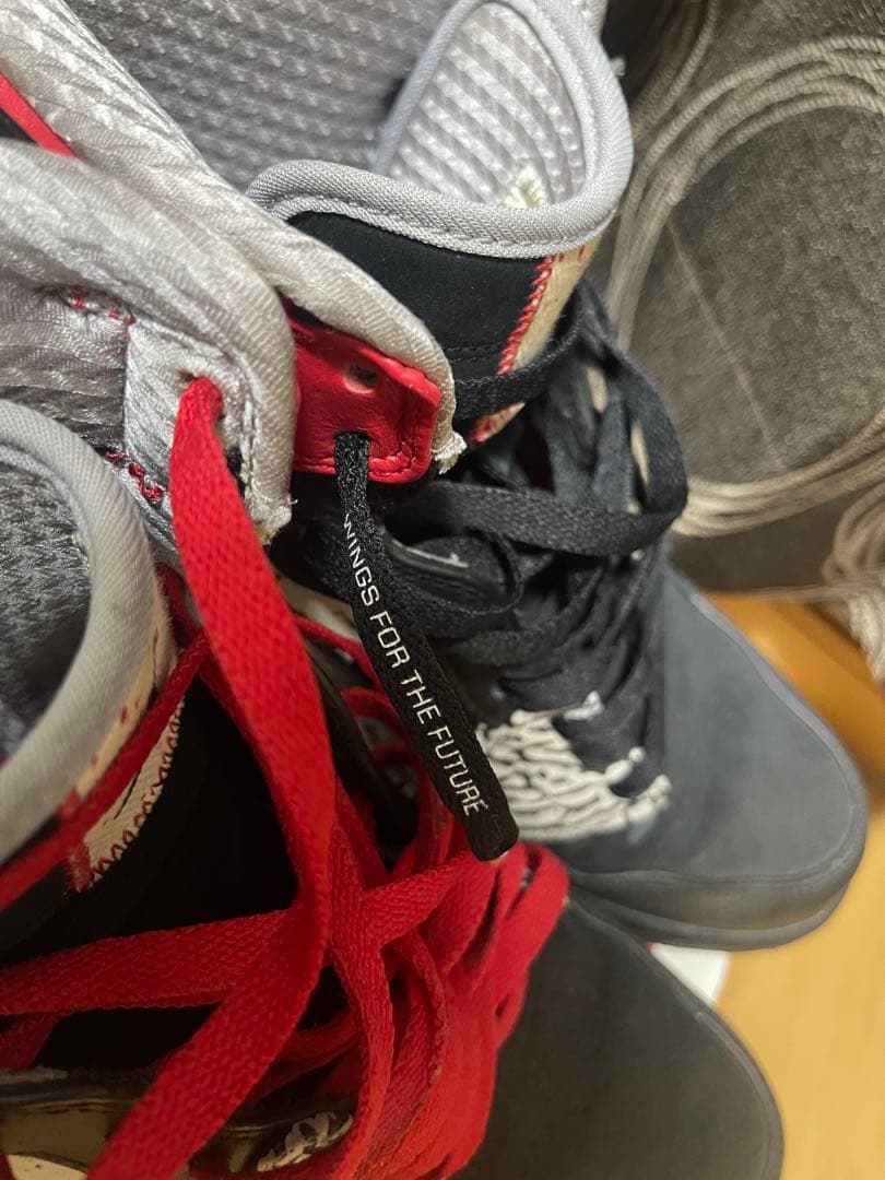 靴 Nike Air Jordan 1 Retro High Dave White