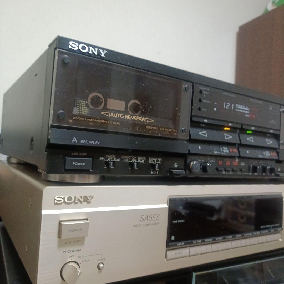 SONY TC-WR901 カセットデッキ