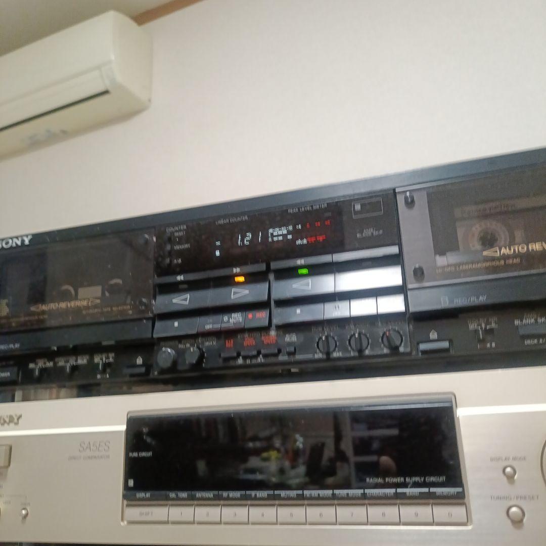 SONY TC-WR901 カセットデッキ