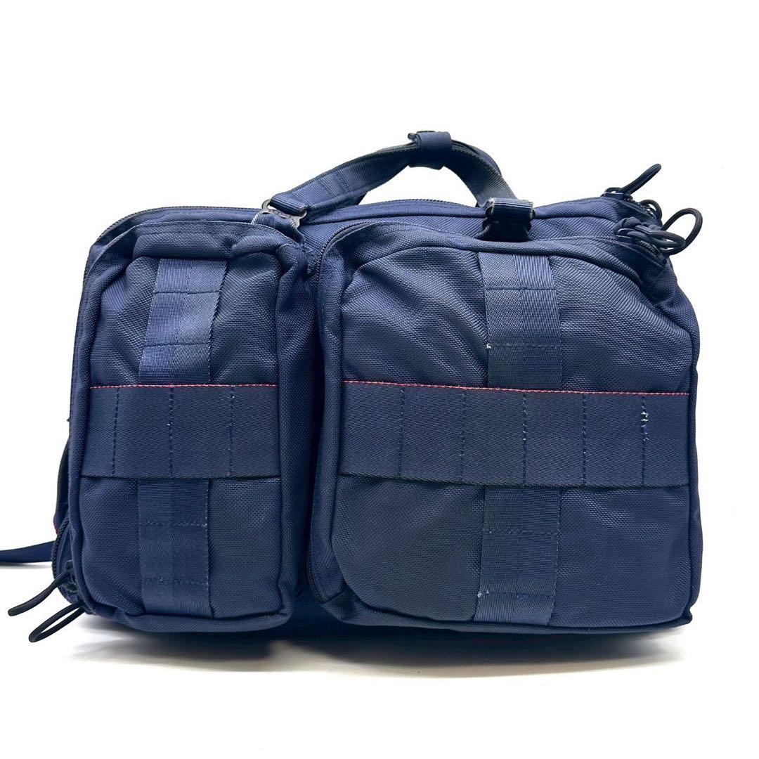 ブリーフィング ビームス別注 3way ビジネスバッグ リュック ネイビー
