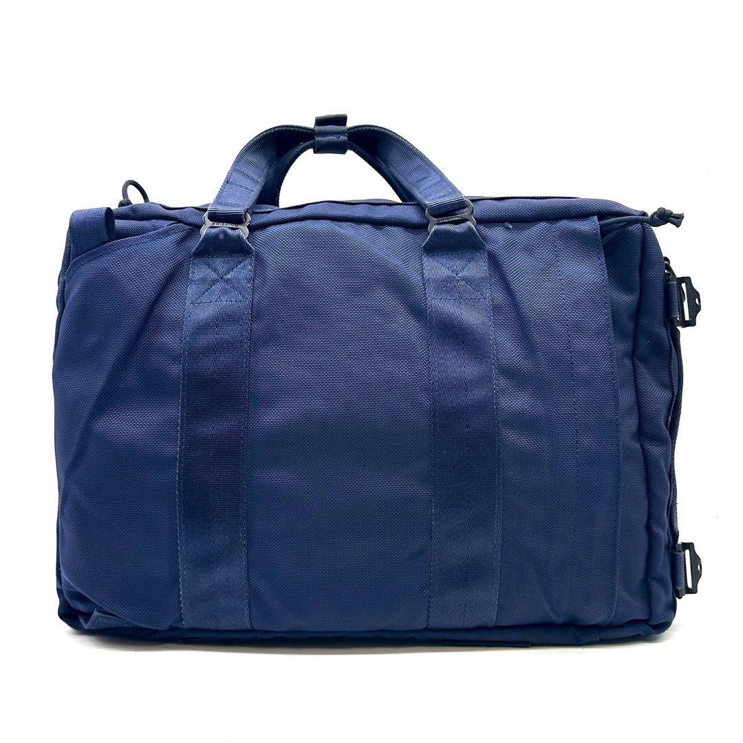 ブリーフィング ビームス別注 3way ビジネスバッグ リュック ネイビー