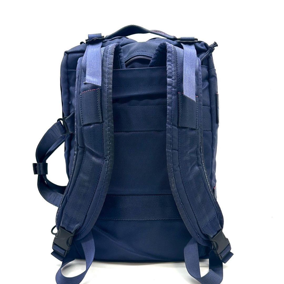 ブリーフィング ビームス別注 3way ビジネスバッグ リュック ネイビー