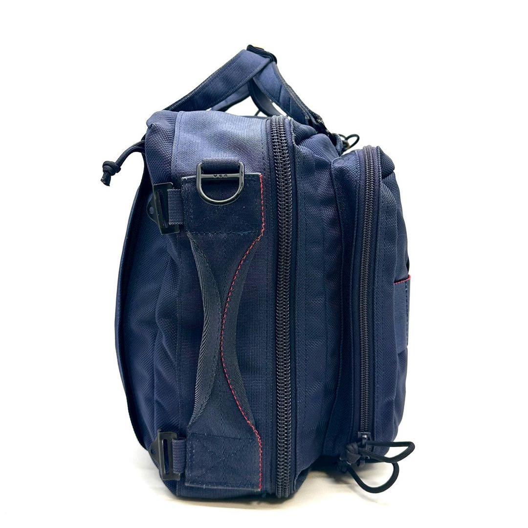 ブリーフィング ビームス別注 3way ビジネスバッグ リュック ネイビー