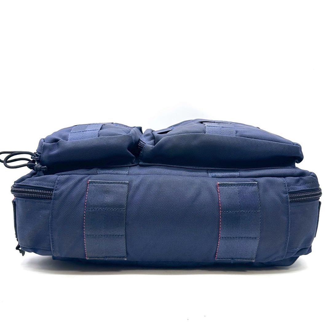 ブリーフィング ビームス別注 3way ビジネスバッグ リュック ネイビー