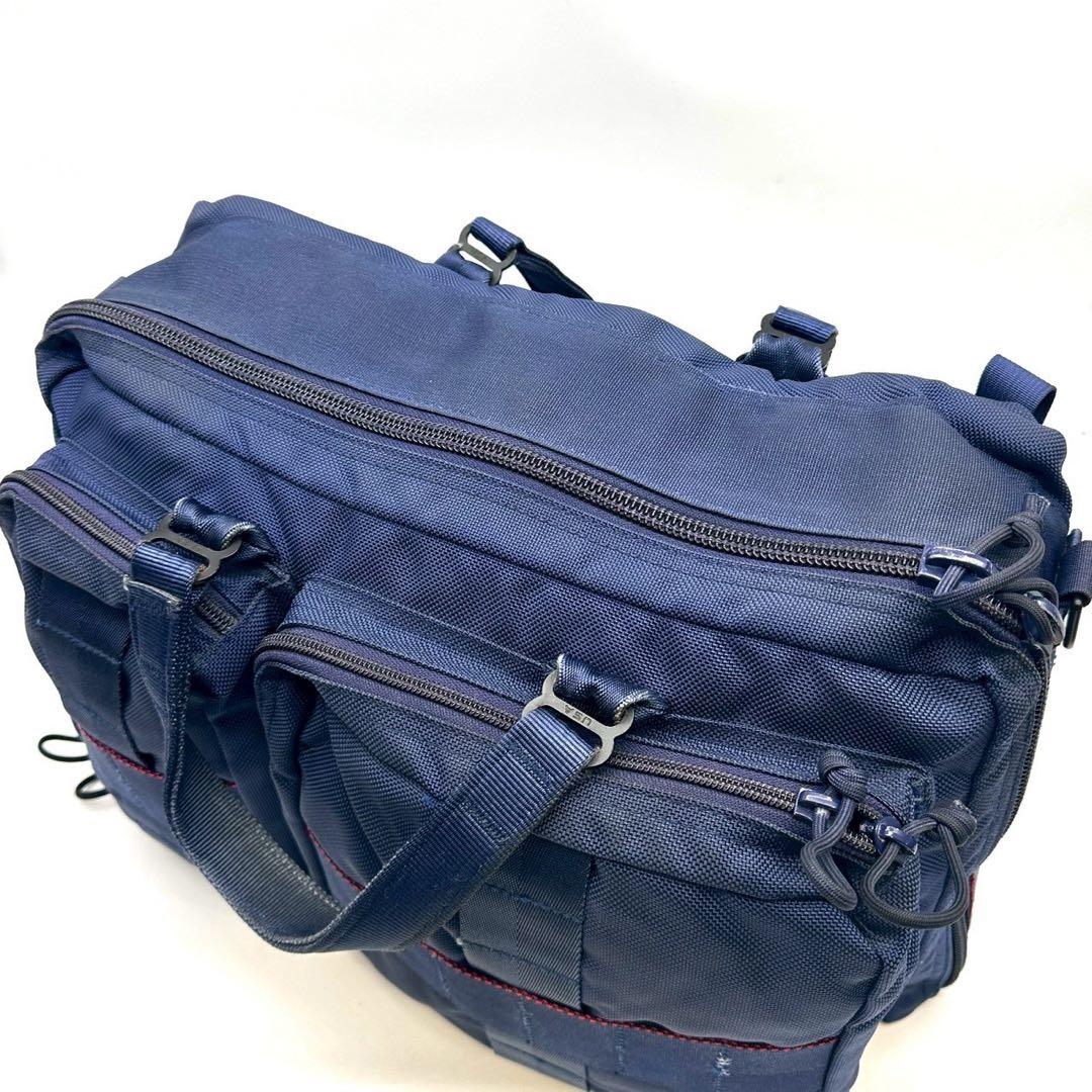 ブリーフィング ビームス別注 3way ビジネスバッグ リュック ネイビー
