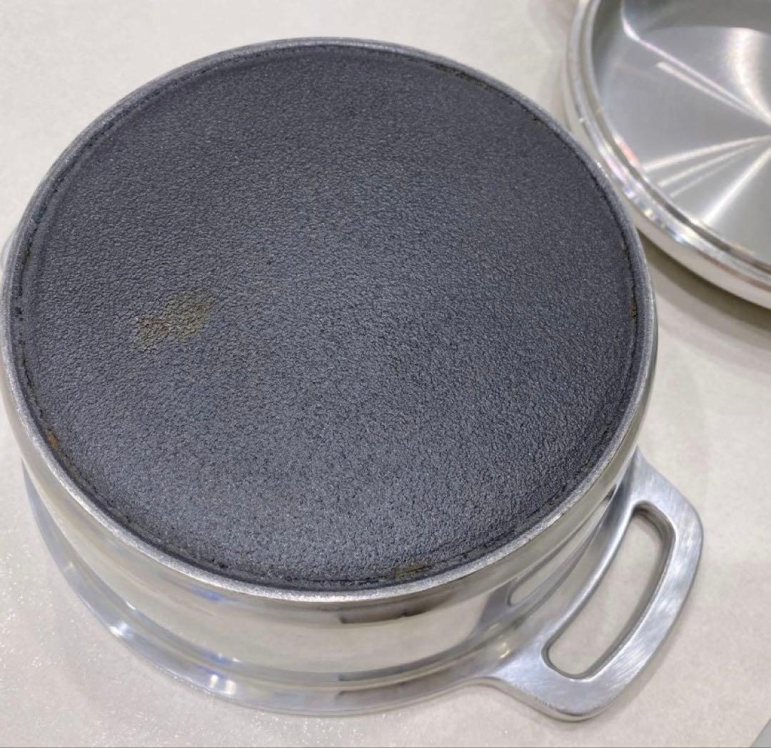 KING 無水鍋 18センチ HAL ムスイ お鍋