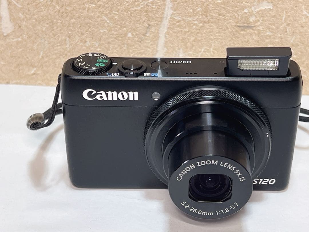 Canon S120 コンパクトデジタルカメラ ブラック