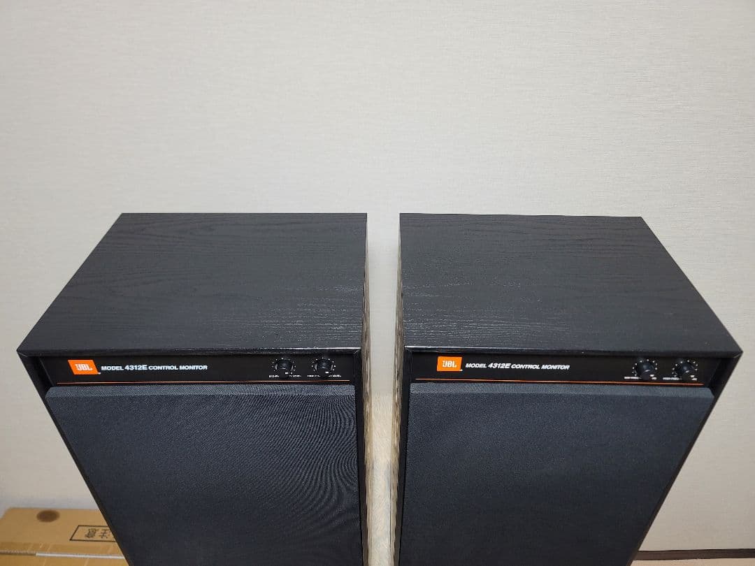 JBL 4312E BK CONTROL MONITOR スピーカー