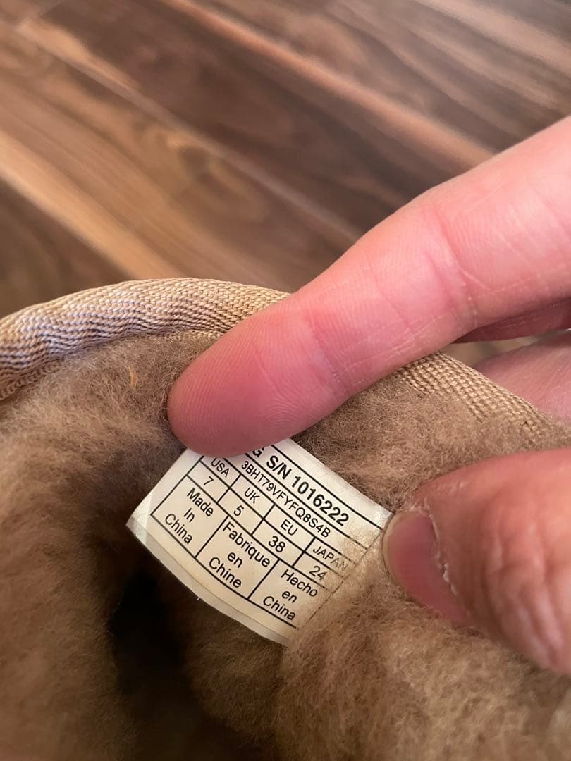 【未使用品】UGG Classic Mini ベージュ ショートブーツ