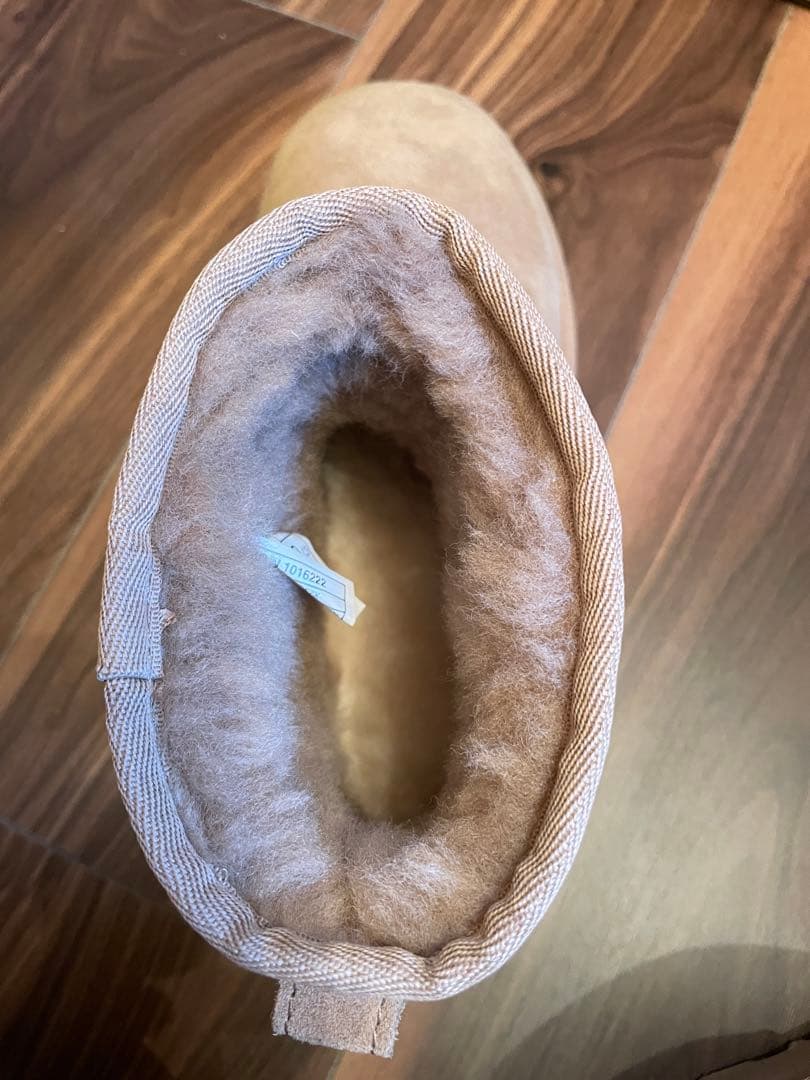 【未使用品】UGG Classic Mini ベージュ ショートブーツ