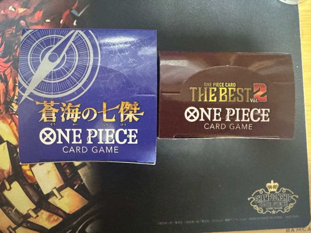 （未開封）蒼海の七傑、Best2セット