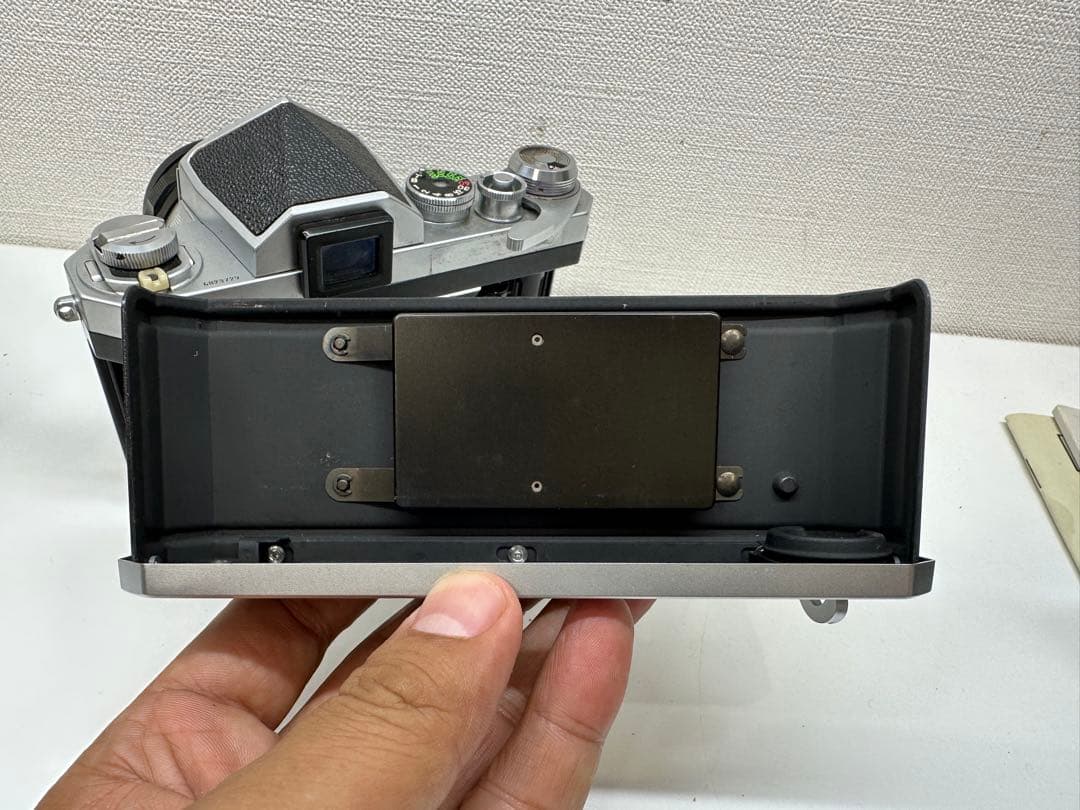 Nikon F NIKKOR-S 50mm f/1.4 一眼レフカメラ