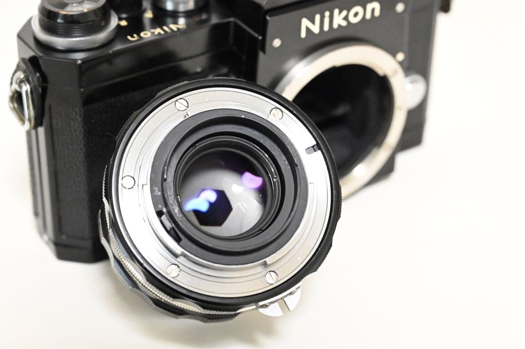 Nikon F アイレベル ブラック