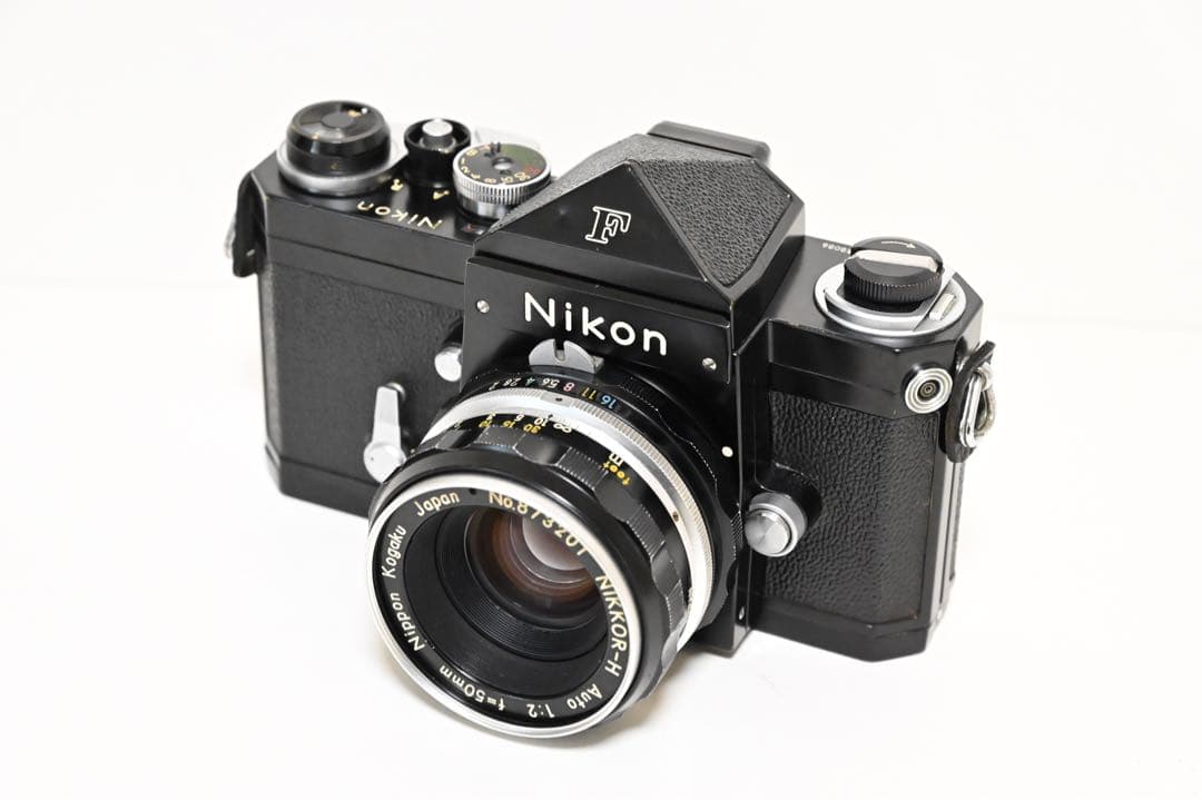Nikon F アイレベル ブラック