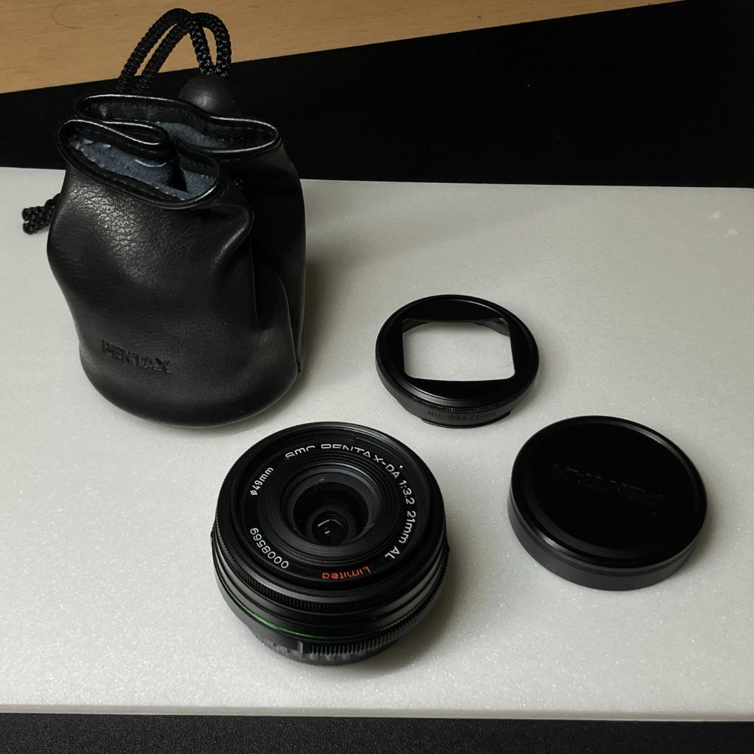 PENTAX DA 21mm F3.2 AL Limited パンケーキレンズ