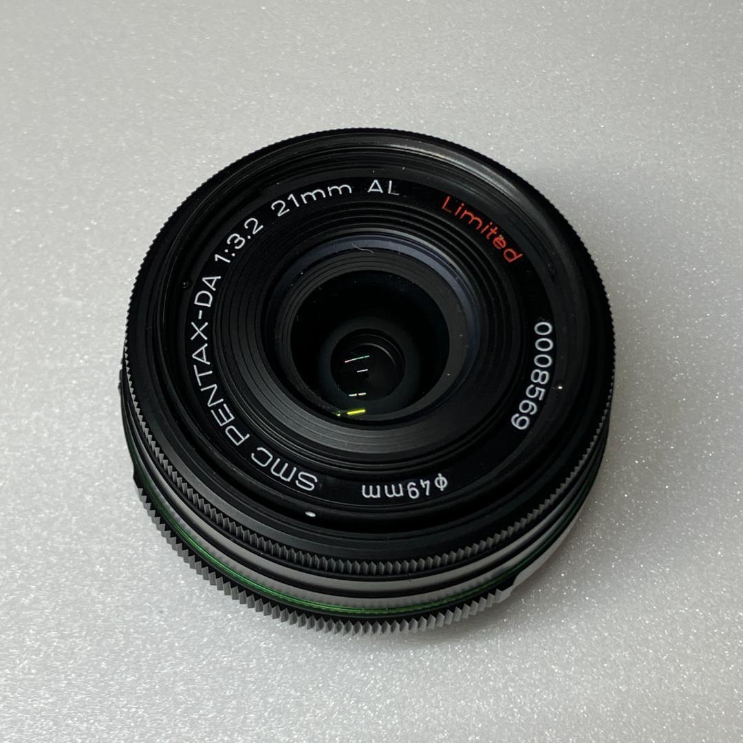 PENTAX DA 21mm F3.2 AL Limited パンケーキレンズ