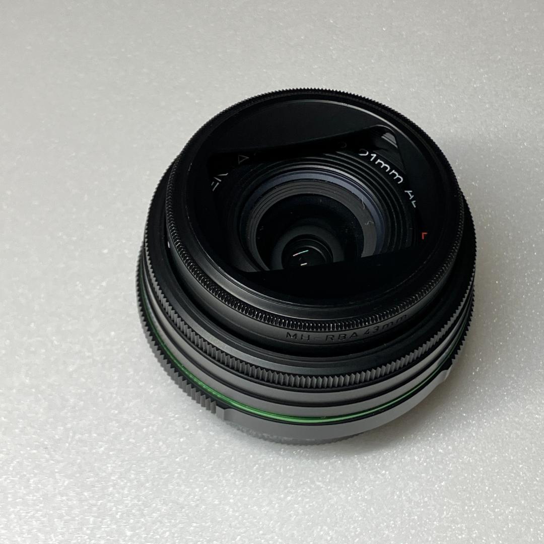 PENTAX DA 21mm F3.2 AL Limited パンケーキレンズ
