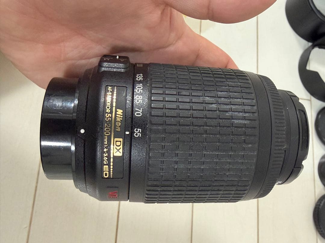 Nikon D5100 デジタル一眼レフ カメラレンズ豪華セット！