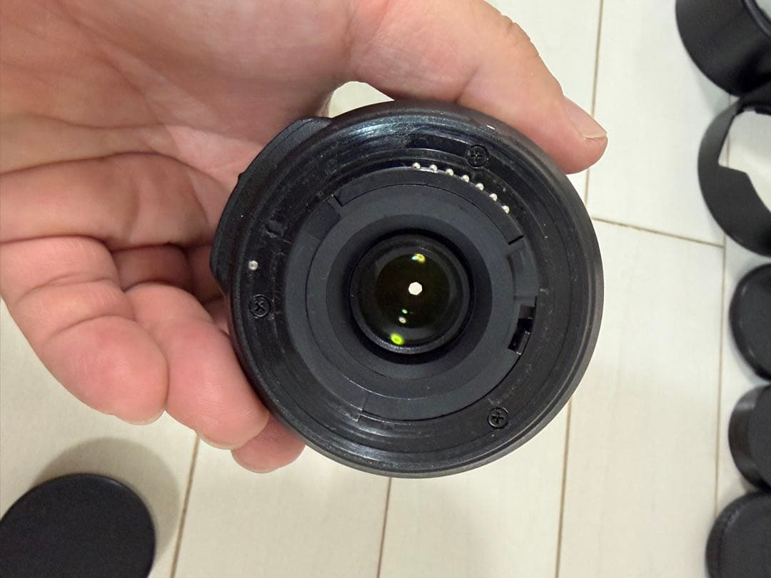 Nikon D5100 デジタル一眼レフ カメラレンズ豪華セット！