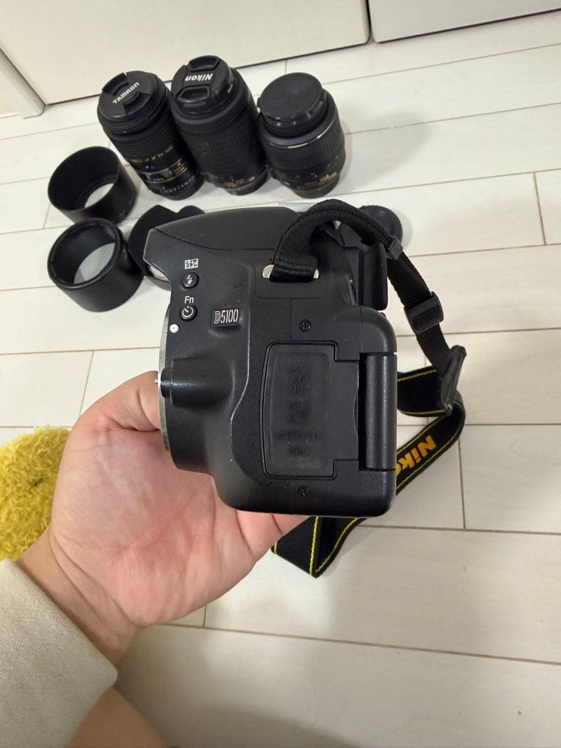 Nikon D5100 デジタル一眼レフ カメラレンズ豪華セット！