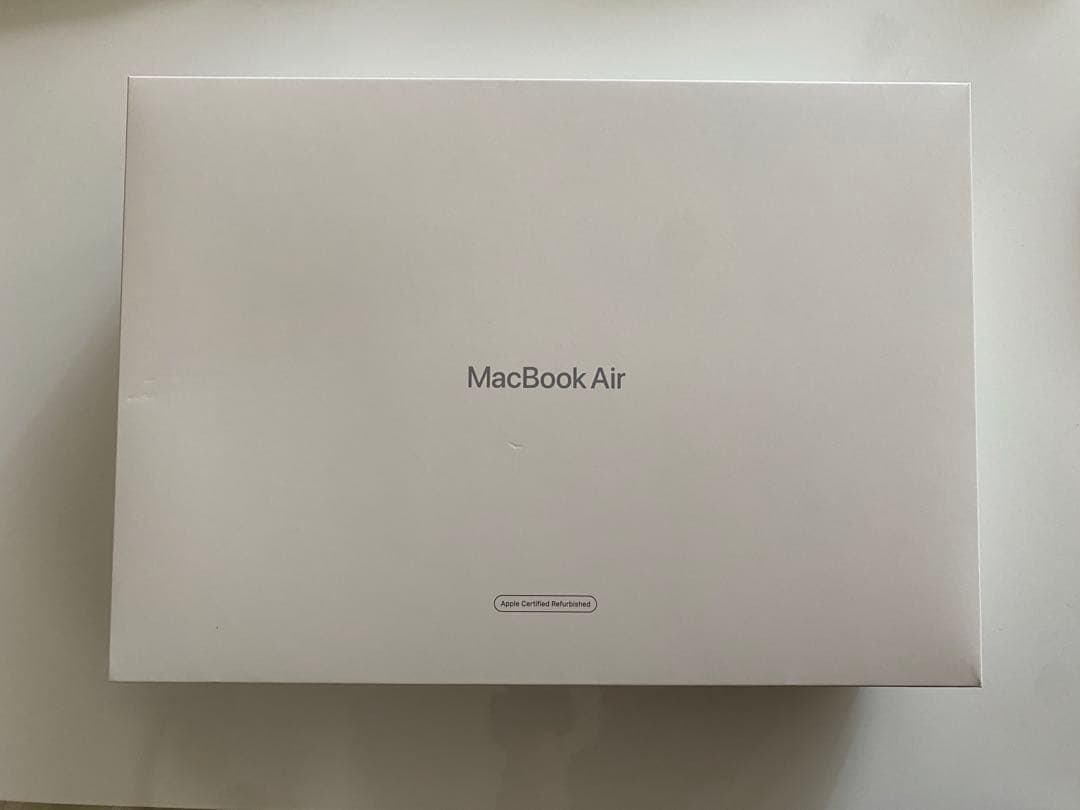 【美品】Apple MacBook Air 2020 M1 8GB/512GB