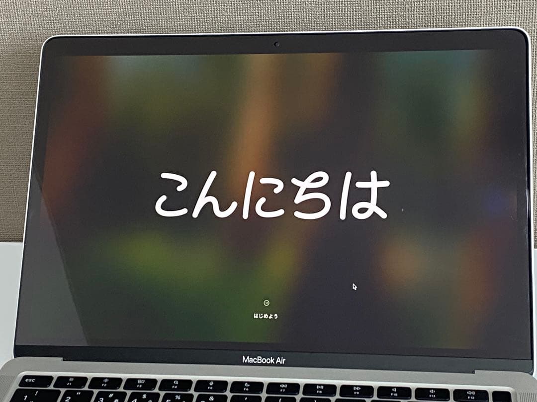 【美品】Apple MacBook Air 2020 M1 8GB/512GB