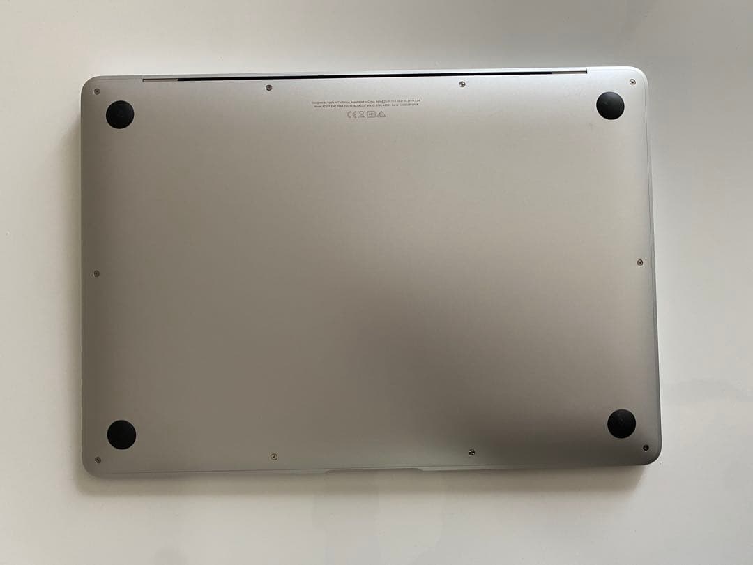 【美品】Apple MacBook Air 2020 M1 8GB/512GB