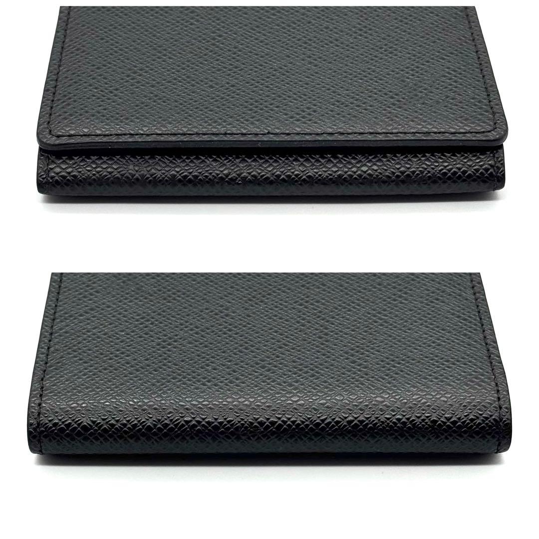 【極美品】ルイヴィトン アンヴェロップ カルトドゥヴィジット タイガ 名刺入れ